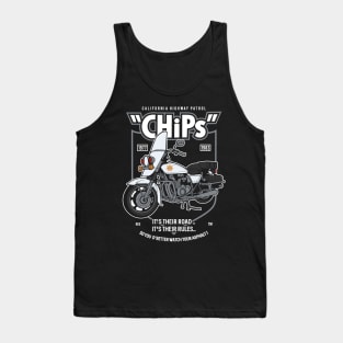 ChiPs california highway patrol Tank Top